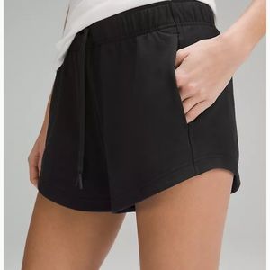 Lululemon inner glow high rise shorts
